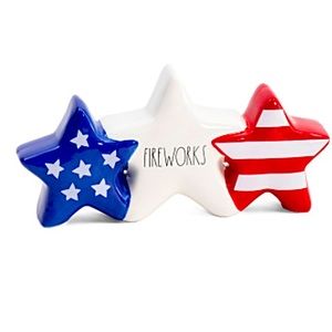 Rae Dunn Fireworks Stars